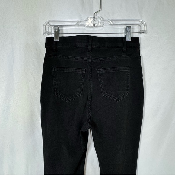 Time & Tru Black Denim Jeggings Sz XS - Picture 4 of 7